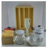 IMMERSION BLENDER & KITCHEN ITEMS