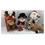 PLUSH MUSICAL CHRISTMAS DECOR & MORE