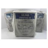 (3) STRAPPING KITS,3000 FEET EACH