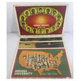 1975-76 INDIANA UNIVERSITY PLACEMATS