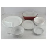 CORELLE PLATE,CORNING, AND MORE