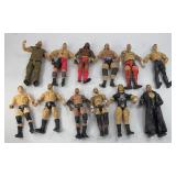 (12) WWE WRESTLER ACTION FIGURES