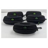 (5) GARGOYLES EYEGLASS CASES