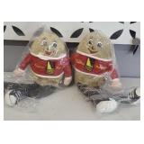 (2) POTATO PLUSH TOY