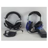 RACE HEADPHONES & RECEIVER