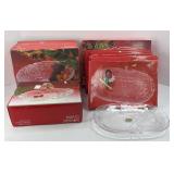 MIKASA HOLIDAY SNACK DISHES & BOWLS