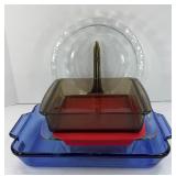 PIE PLATE PYREX & ANCHOR HOCKING BAKEWARE