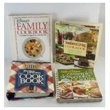 (4) COOKBOOKS
