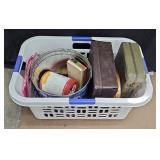 BASKET WITH MISC