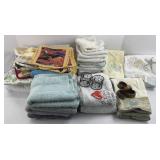 HAND TOWELS, WASHCLOTHS & APRON