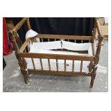 SMALL NEWBORN CRIB
