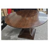 PEDESTAL DINING TABLE