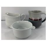 PITCHER CORELLE DISH AND MORE
