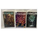 (13) IDW TMNT COMIC BOOKS