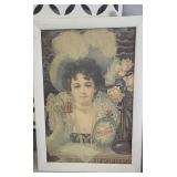 COCA COLA FRAMED PRINT