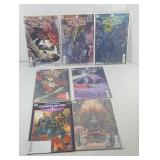 (7) DC KNIGHT TERROR COMIC BOOKS