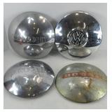DODGE, CHEVROLET & VW HUBCAPS