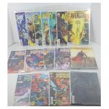 (16) MARVEL & DC COMIC BOOKS, ASSTD