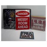METAL SIGNS & MORE