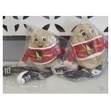(2) POTATO PLUSH TOY