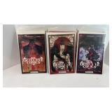 (16) DC BATMAN DETECTIVE COMIC BOOKS