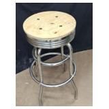 BAR STOOL, ROTATES