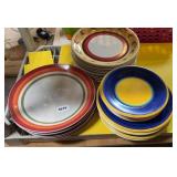 ASSTD DINNER & SALAD PLATES
