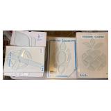 GLASS ART FOR MAKING STAINED GLASS KITS