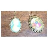 CAMEO NECKLACE & FRENCH STYLE NECKLACE