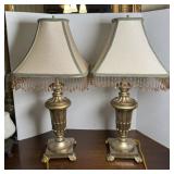 (2) TABLE LAMPS