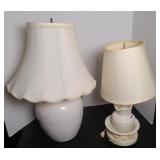 SIDE LAMP & PITCHER VANITY LAMP