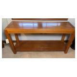 WOOD SOFA TABLE