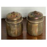 STERLING SILVER SALT & PEPPER SHAKER
