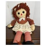 LARGE RAGGEDY ANN DOLL