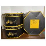 (3) DOBBS HATS BOXES (BOXES ONLY)