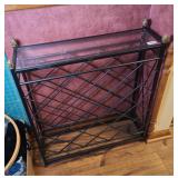 DECORATIVE WINE RACK