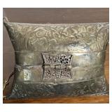 SILVER ON COPPER LATE 1800s / EARLY 1900s? PURSE