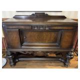 ORNATE BUFFET SERVER