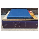 (3) ART BOOKS