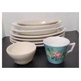 ASSTD STONEWARE & OTHER CHINA