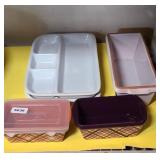 (2) SMALL TEMPTATIONS LOAF PANS, BAKEWARE