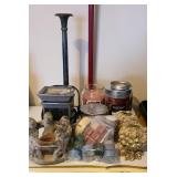 CANDLE MELTER, STAND & MORE