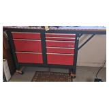 CRAFTSMAN ROLLING TOOL BOX W/ EXTENSION