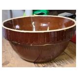 PICKET FENCE CROCK BOWL