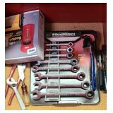 GEARWRENCH RATCHETING WRENCH SET