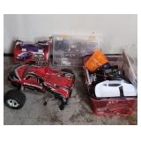 REMOTE CONTROL TRUCK W/ PARTS