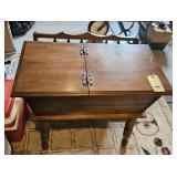 TELL CITY DOUGH BOX END TABLE