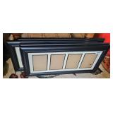 (4) PICTURE FRAMES