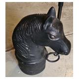 CAST IRON HORSE HEAD