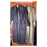 WOOL LONG COAT & TRENCH COAT